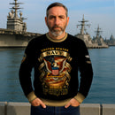 Personalized US Navy Sweatshirt JSTS05