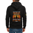 Custom US Navy Ranks Quarter Zip Hoodie TQZ01