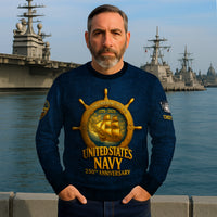 Personalized US Navy Sweatshirt JSTS08