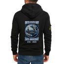 Custom US Navy Ranks Quarter Zip Hoodie TQZ03