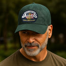 US Navy 250th Anivesary Premium Washed Denim Cap