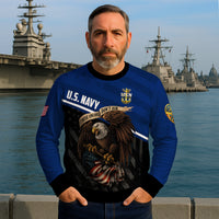 Personalized US Navy Sweatshirt TSTS01