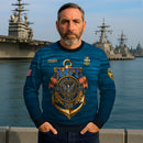 Personalized US Navy Sweatshirt TSTS03
