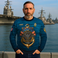 Personalized US Navy Sweatshirt TSTS03