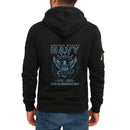 Personalized US Navy Quarter Zip Hoodie TQZ07