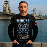 Personalized US Navy Sweatshirt JSTS10