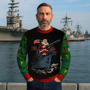 America's Navy A Legacy Of Valor Since 1775 Christmas Ugly Sweater