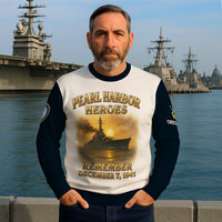 Personalized US Navy Sweatshirt JSTS04