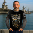 Personalized US Navy Sweatshirt JSTS07