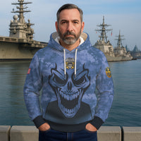 Personalized US Navy 3D All Over Print Hoodie TH3D03