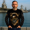 Personalized US Navy Sweatshirt JSTS06