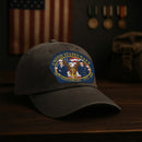 United Stetes Navy 250th Anivesary Premium Washed Denim Cap