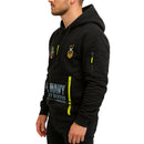 Personalized US Navy Quarter Zip Hoodie TQZ07