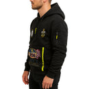Personalized US Navy Quarter Zip Hoodie TQZ08