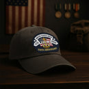 US Navy 250th Anivesary Premium Washed Denim Cap