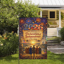 America 250 Garden Flag 2026 Declaration of Independence 1776-2026 Patriotic USA Decor