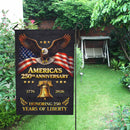250 Years of Liberty Garden Flag – America’s 250th Anniversary 1776–2026