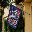 American Eagle Garden Flag Patriotic USA Independence Day July 4 Decor