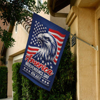 American Eagle Garden Flag Patriotic USA Independence Day July 4 Decor