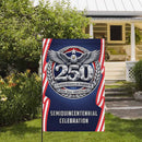 America 250 Garden Flag – United States of America 1776–2026 Anniversary