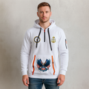 Custom US Navy Ranks Quarter Zip Hoodie TQZ01