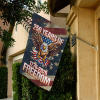 250 Years of Freedom Garden Flag
