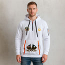 Personalized US Navy Quarter Zip Hoodie TQZ06