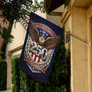 USA 250 Anniversary Garden Flag 1776–2026 Patriotic Eagle Shield Decor