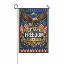 250 Years of Freedom Garden Flag Patriotic Eagle USA 1776-2026 Decor