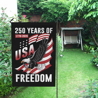 USA 250 Years of Freedom Garden Flag – 1776–2026 Patriotic Decor