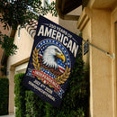 1776-2026 America 250 House Flag Patriotic Eagle Semiquincentennial USA Flag