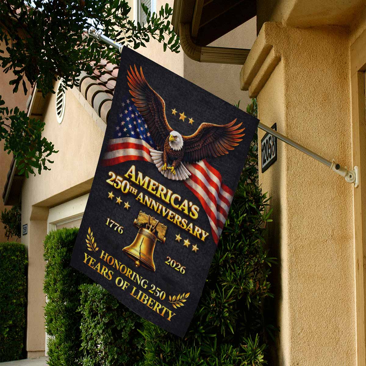 America’s 250th Anniversary House Flag – Honoring 250 Years of Liberty