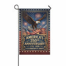 America’s 250th Anniversary Garden Flag 1776–2026 Liberty Decor