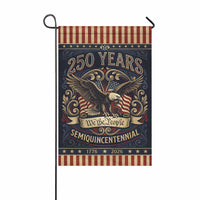 America 250 Garden Flag 1776-2026 We The People Semiquincentennial