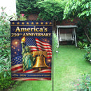 America 250th Anniversary Garden Flag – 1776–2026 Celebration of Liberty