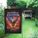 250 Years of Freedom Garden Flag 1776–2026 We The People Patriotic Decor