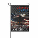 250th Anniversary Garden Flag – United States of America Patriotic Eagle Flag