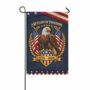 America 250 Garden Flag – 250 Years of Freedom Bald Eagle Crest 1776–2026