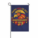 Happy 4th of July 2026 Garden Flag – 250th Anniversary Decor