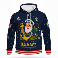 US Navy 250 Anchored In Christmas Spirit Christmas Xmas 3D All Over Print