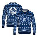 Personalized 250th US Navy Christmas Ugly Sweater UST016