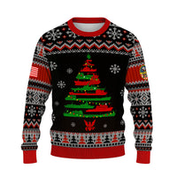 America's Navy 250 Christmas Ugly Sweater
