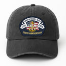 US Navy 250th Anivesary Premium Washed Denim Cap
