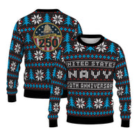 US Navy 250th Anniversary Christmas  Ugly Sweater