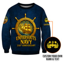 Personalized US Navy Sweatshirt JSTS08