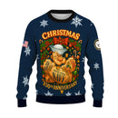 US Navy 250th Anniversary Christmas Ugly Sweater