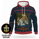 Personalized US Navy 3D All Over Print Hoodie TH3D02