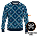 Personalized US Navy Christmas Ugly Sweater JUST10