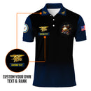 US Navy SEAL Polo Shirt – Special Forces Eagle Design