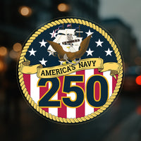 US NAVY 250 Stickers